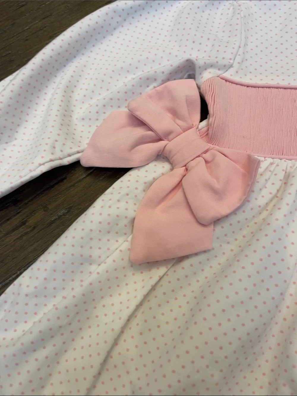 Sew Magnolia Smocks soft white